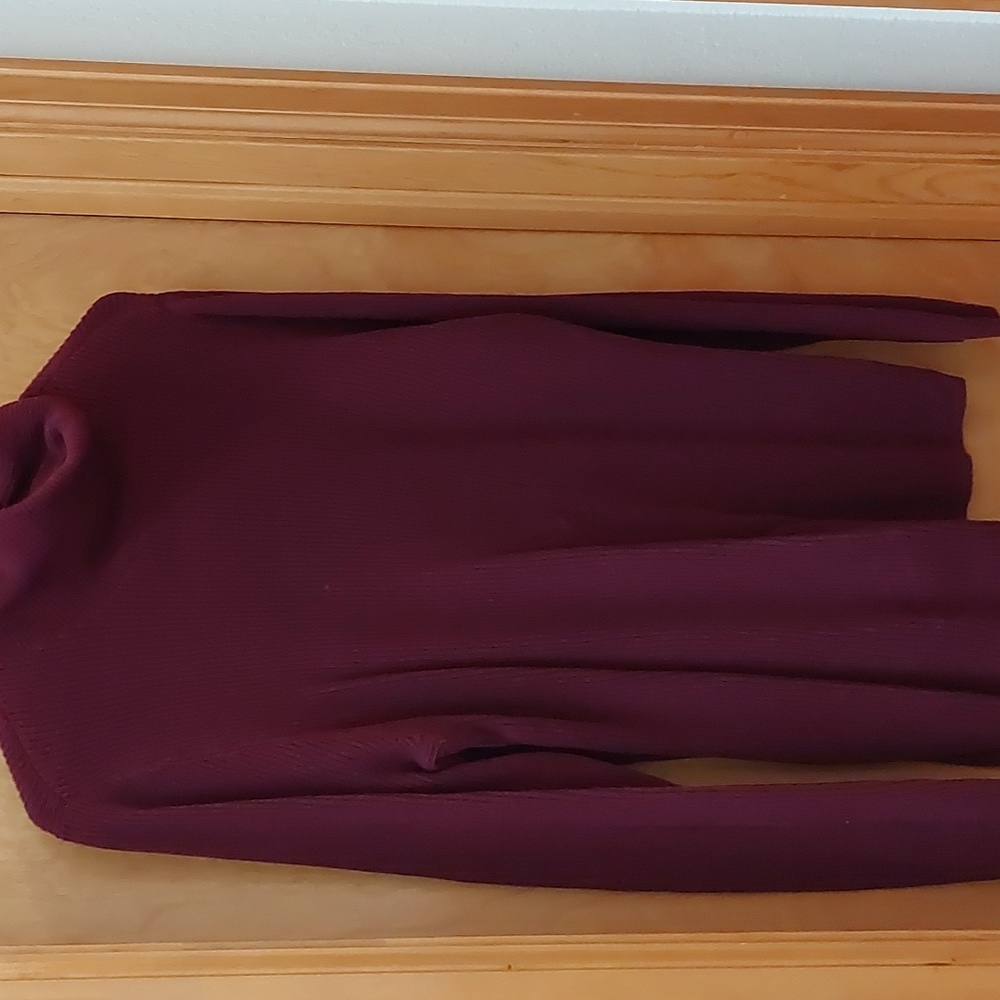 Croft and Barrow Maroon Sweater